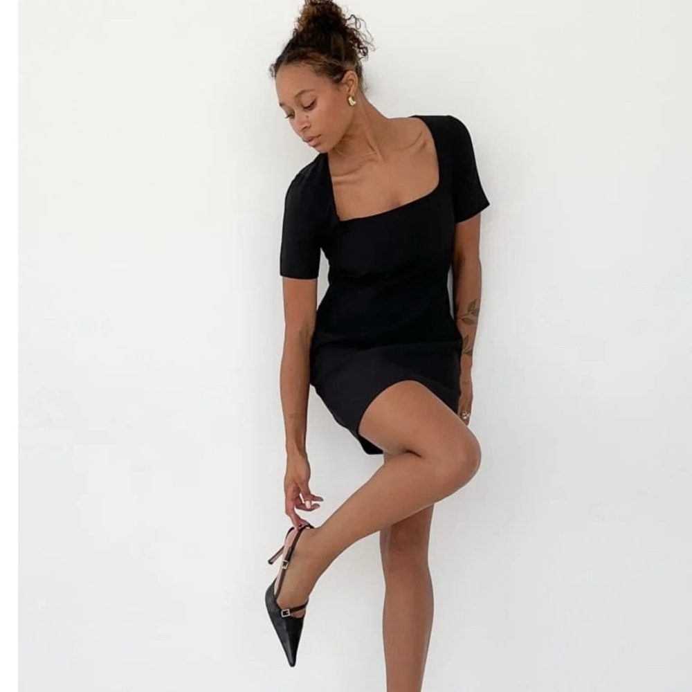 RUMORED MOD MINI DRESS